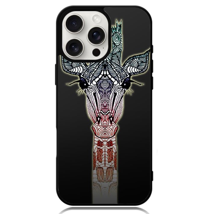 giraffe Case iPhone 16 Pro Max BC2227