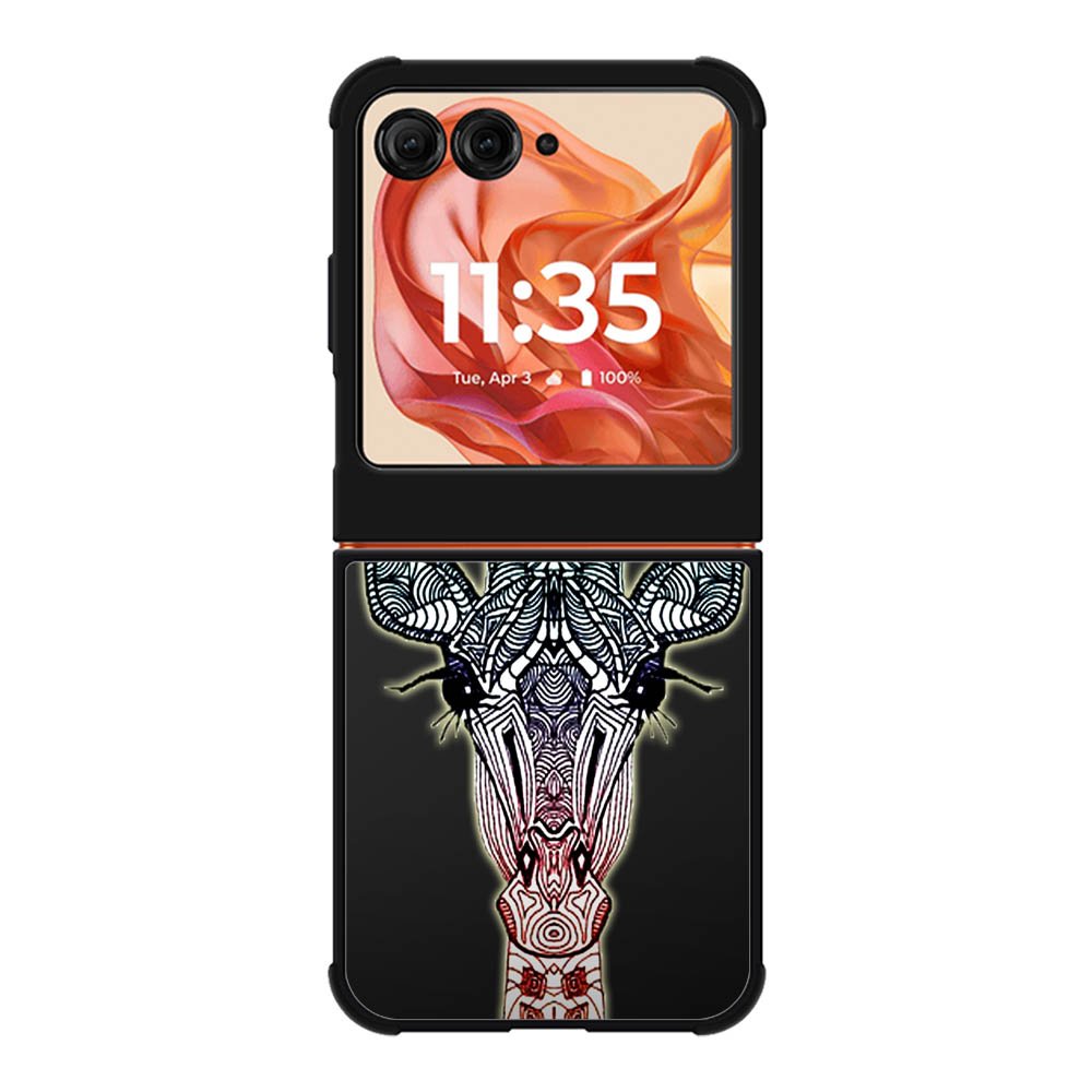 giraffe Motorola Moto Razr 2025/2024 , Moto Razr 60/50 Case BC2227