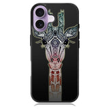 giraffe iPhone 17 Case BC2227