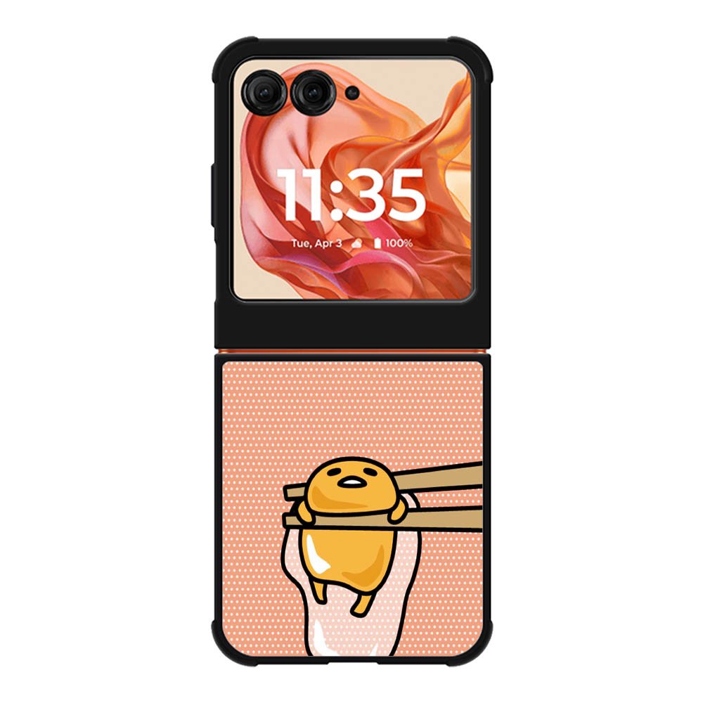 Gudetama Egg Motorola Moto Razr 2025/2024 , Moto Razr 60/50 Case BC2125