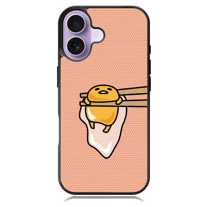 Gudetama Egg iPhone 17 Case BC2125
