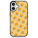 Gudetama Pattern Case iPhone 16 BC2126