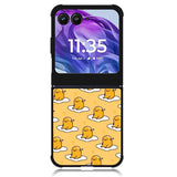 Gudetama Pattern Motorola Moto Razr 2024 , Moto Razr 50 Case