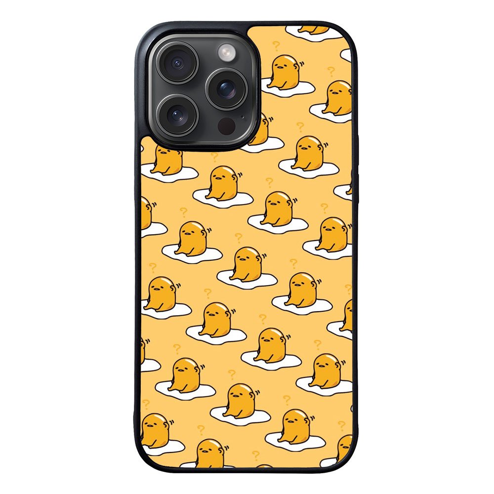 Gudetama Pattern Case iPhone 15 Pro Max BC2126