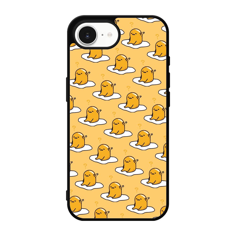 Gudetama Pattern iPhone 17e Case BC2126