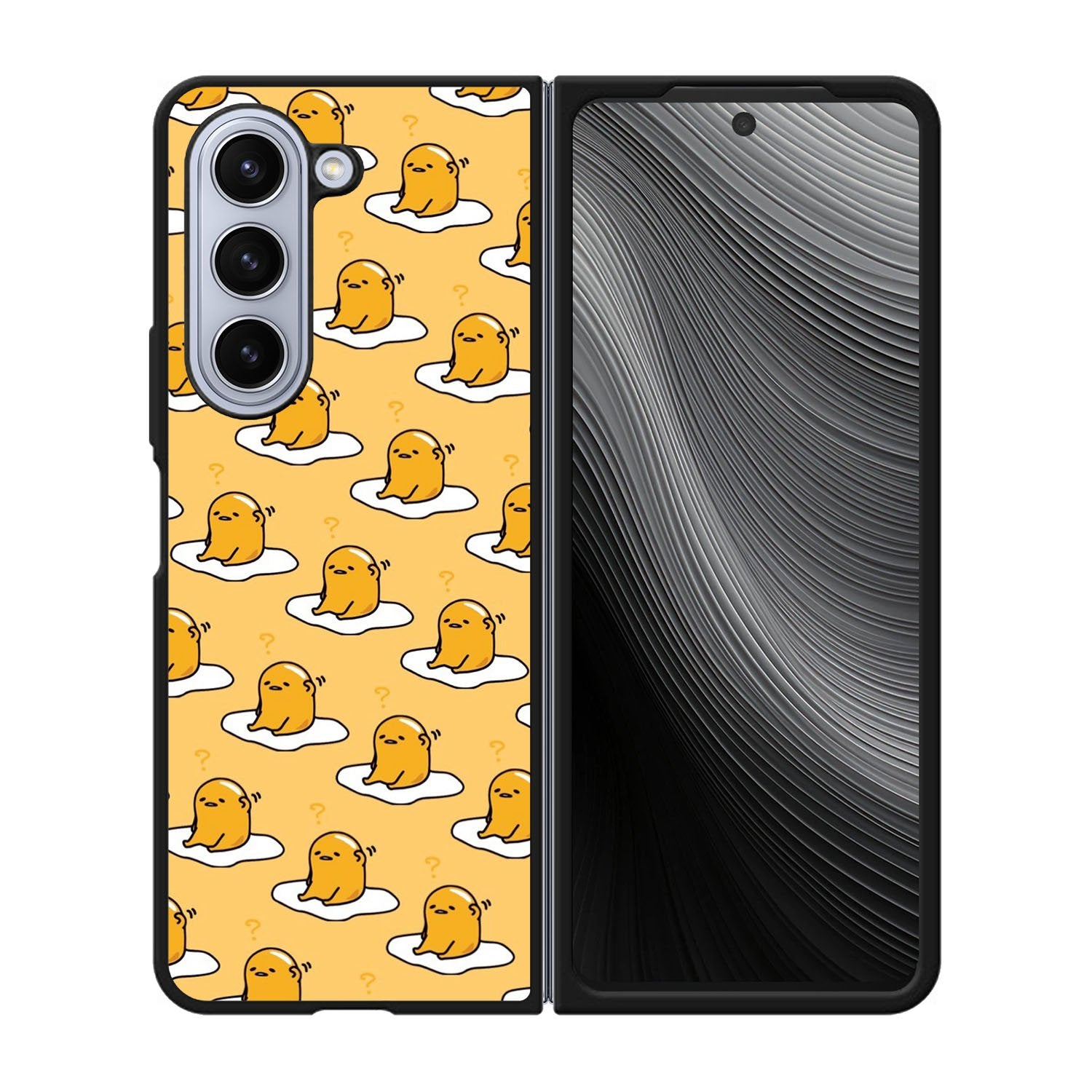 Gudetama Pattern Case Samsung Galaxy z Fold 5 5G BC2126