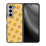 Gudetama Pattern Case Samsung Galaxy z Fold 5 5G BC2126