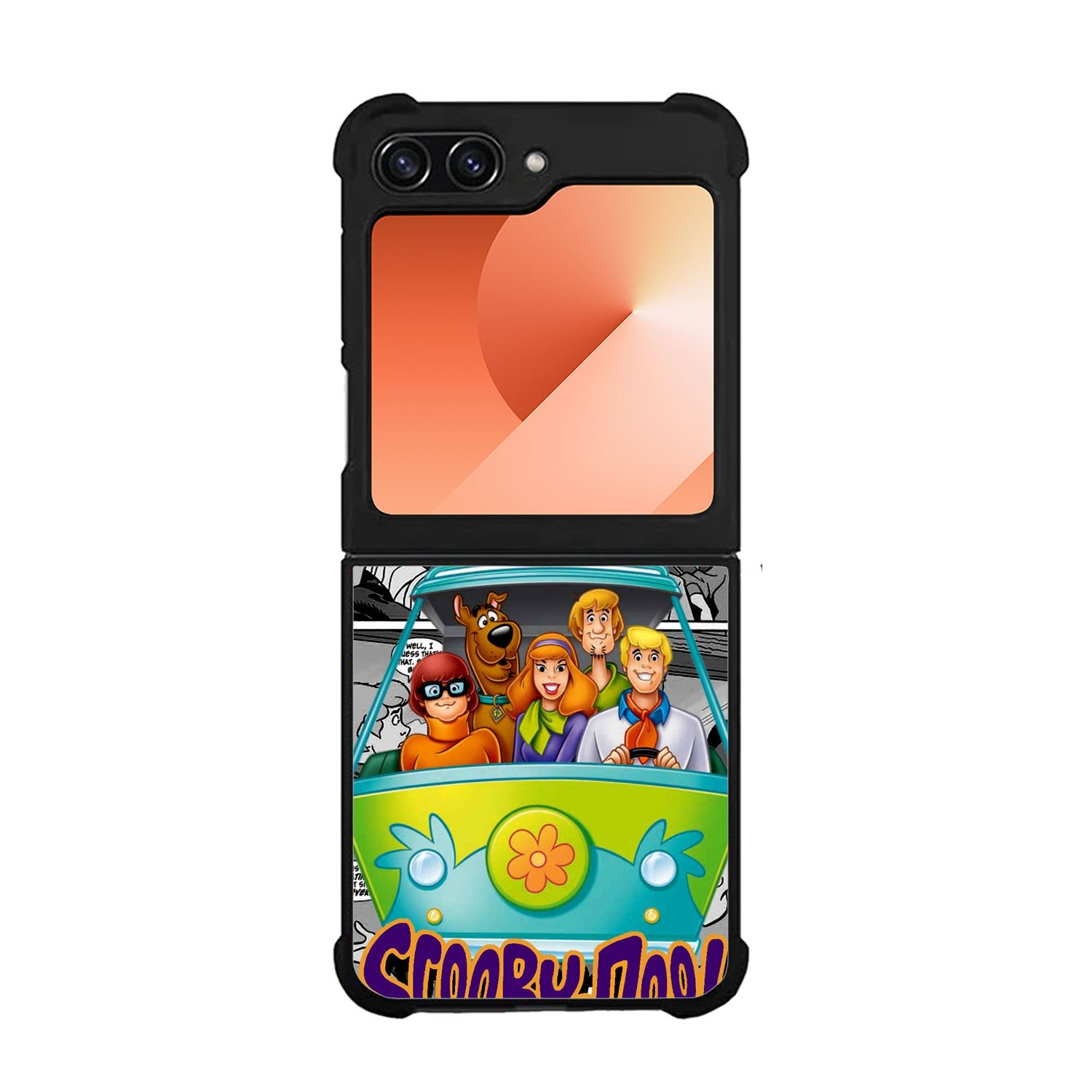 scooby doo friends Case Samsung Galaxy Z Flip 6 5G BC2051