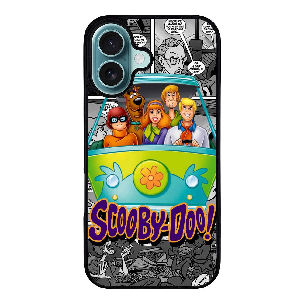 scooby doo friends Case iPhone 16 Plus BC2051