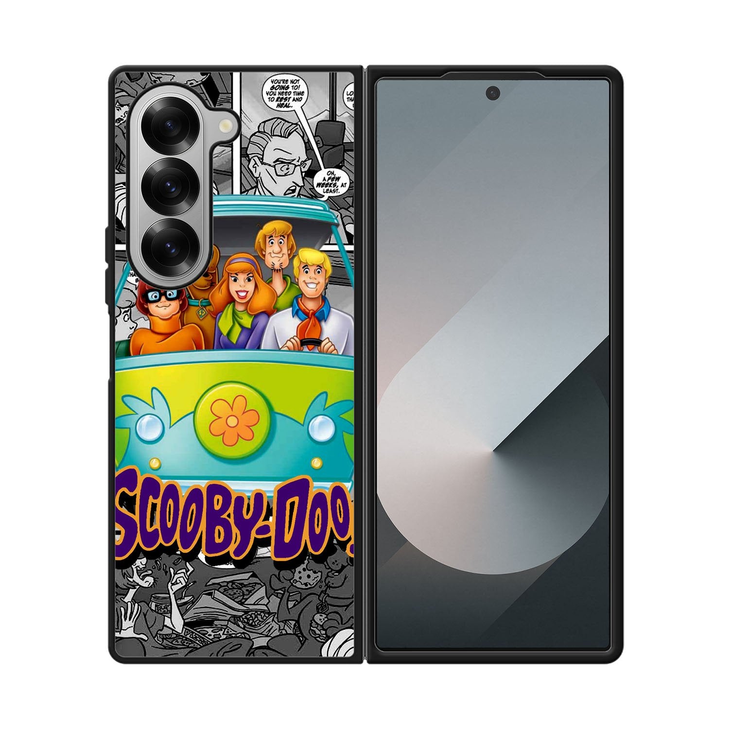 scooby doo friends Case Samsung Galaxy Z Fold 6 5G BC2051