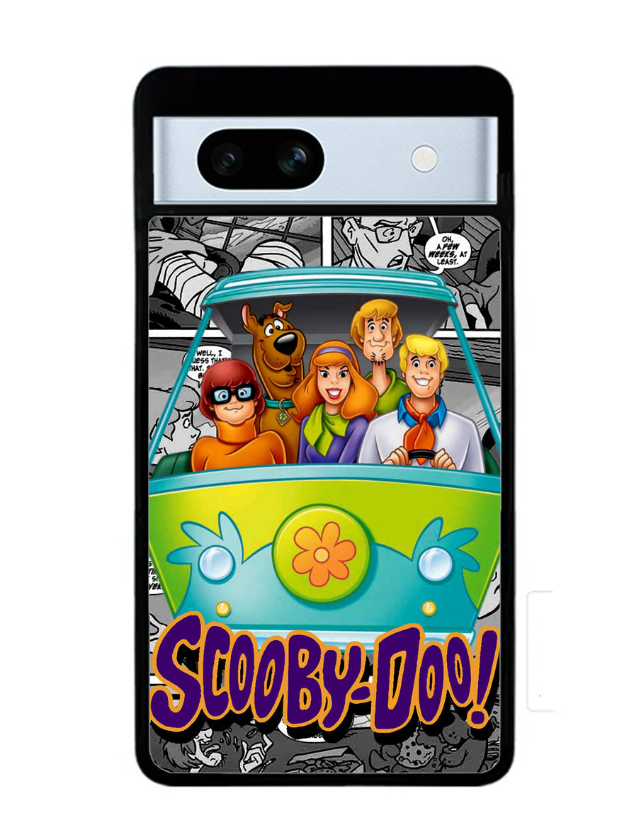 Scooby Doo Friends Google Pixel 7A Case