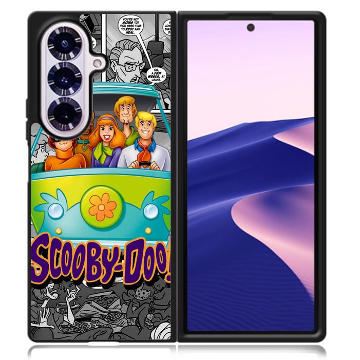 scooby doo friends Samsung Galaxy Z Fold 7 5G Case BC2051