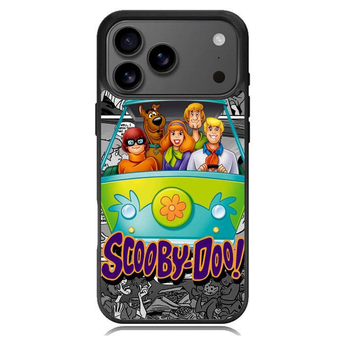 scooby doo friends iPhone 17 Pro Max Case BC2051