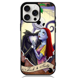 Jack And Sally Nightmare Case iPhone 16 Pro BC2144