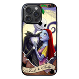 Jack And Sally Nightmare Case iPhone 15 Pro Max BC2144