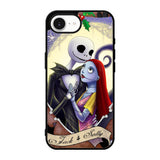 Jack And Sally Nightmare iPhone 16e Case BC2144