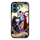 Jack And Sally Nightmare Case iPhone 16 Plus BC2144