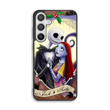 Jack And Sally Nightmare Samsung Galaxy A26 Case FE7137