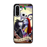 Jack And Sally Nightmare Samsung Galaxy A36 Case FE2622