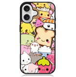 Kawaii Picture Cute Case iPhone 16 BC2154