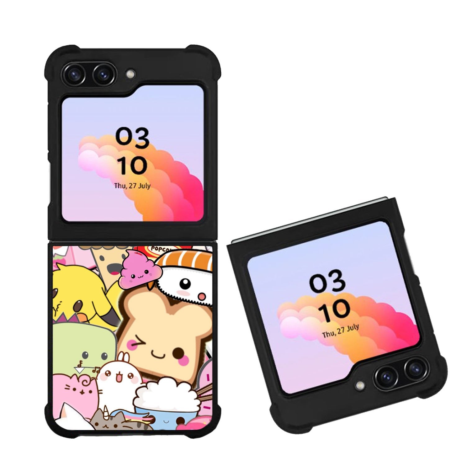 Kawaii Picture Cute Case Samsung Galaxy Z Flip 5 5G BC2154