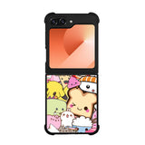 Kawaii Picture Cute Case Samsung Galaxy Z Flip 6 5G BC2154