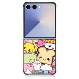 Kawaii Picture Cute Samsung Galaxy Z Flip 7 Case BC2154