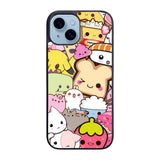 Kawaii Picture Cute Case iPhone 15 BC2154