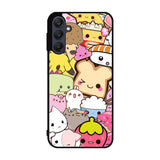 Kawaii Picture Cute Samsung Galaxy A25 5G Case BC2154