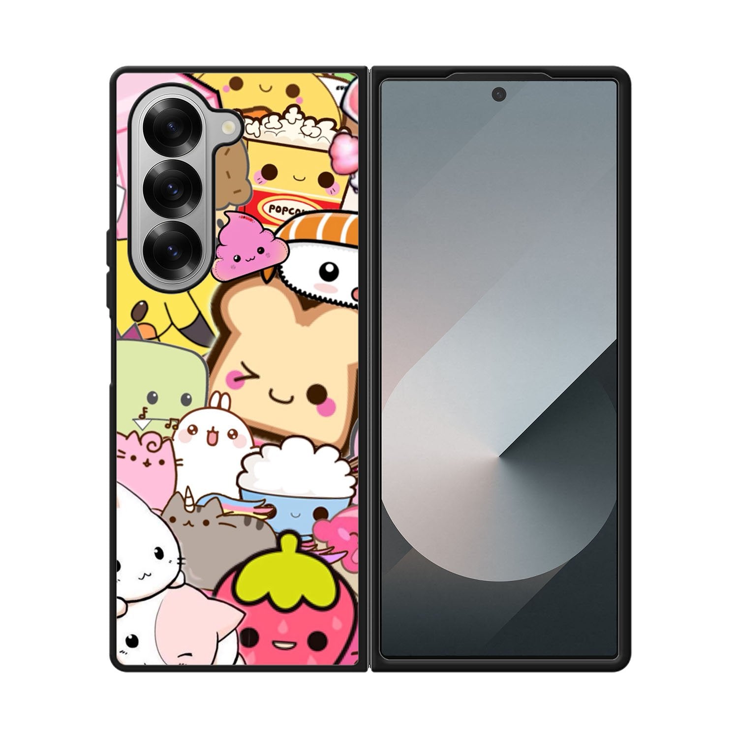 Kawaii Picture Cute Case Samsung Galaxy Z Fold 6 5G BC2154