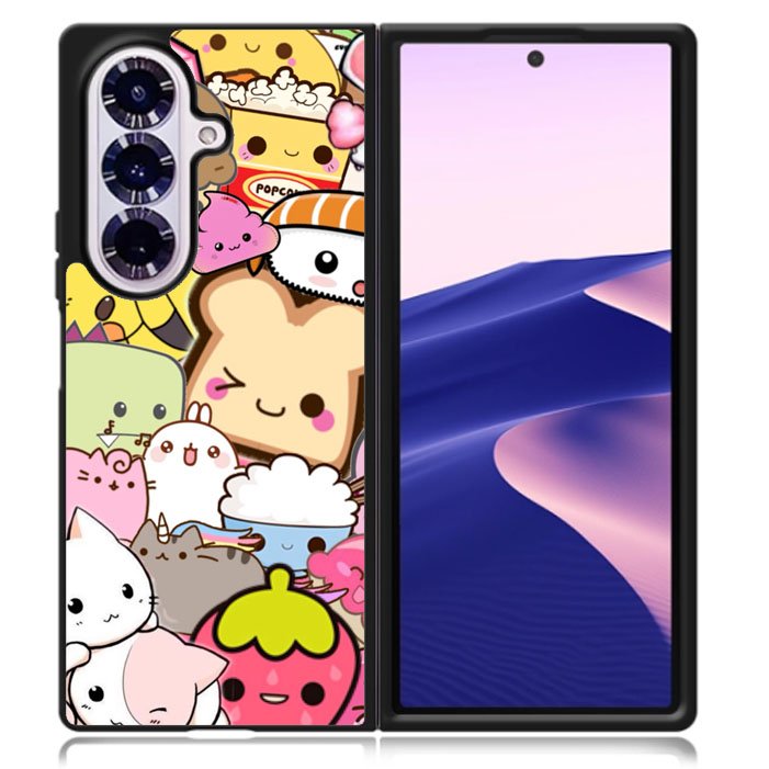 Kawaii Picture Cute Samsung Galaxy Z Fold 7 5G Case BC2154