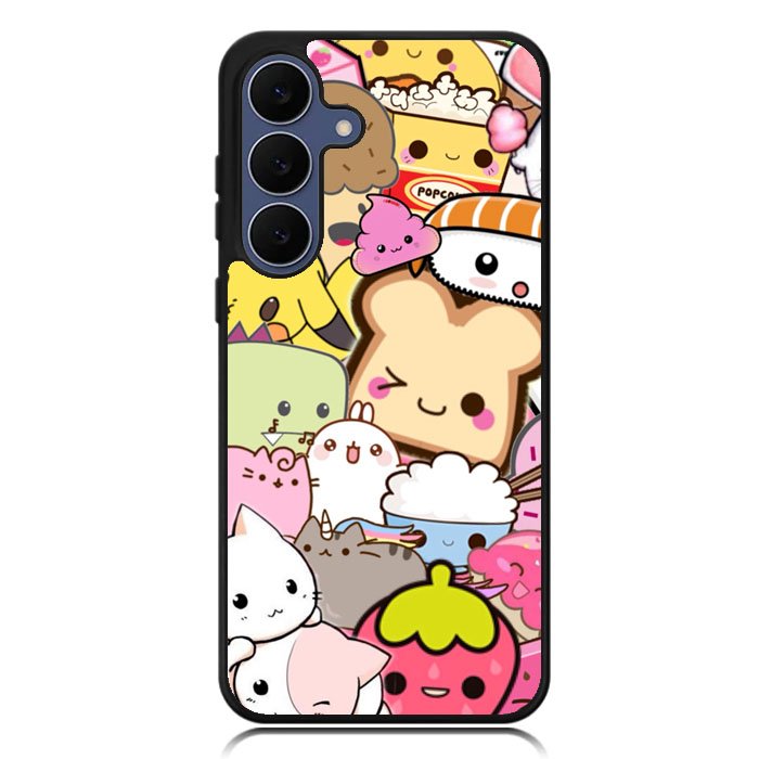 Kawaii Picture Cute Samsung Galaxy S25 FE Case BC2154