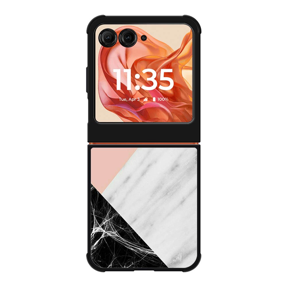 Marble Motorola Moto Razr 2025/2024 , Moto Razr 60/50 Case BC2059