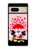 Mickey And Minnie Mouse Rain Love Google Pixel 7 Case