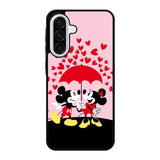 Mickey And Minnie Mouse Rain Love Samsung Galaxy A56 Case FE5191