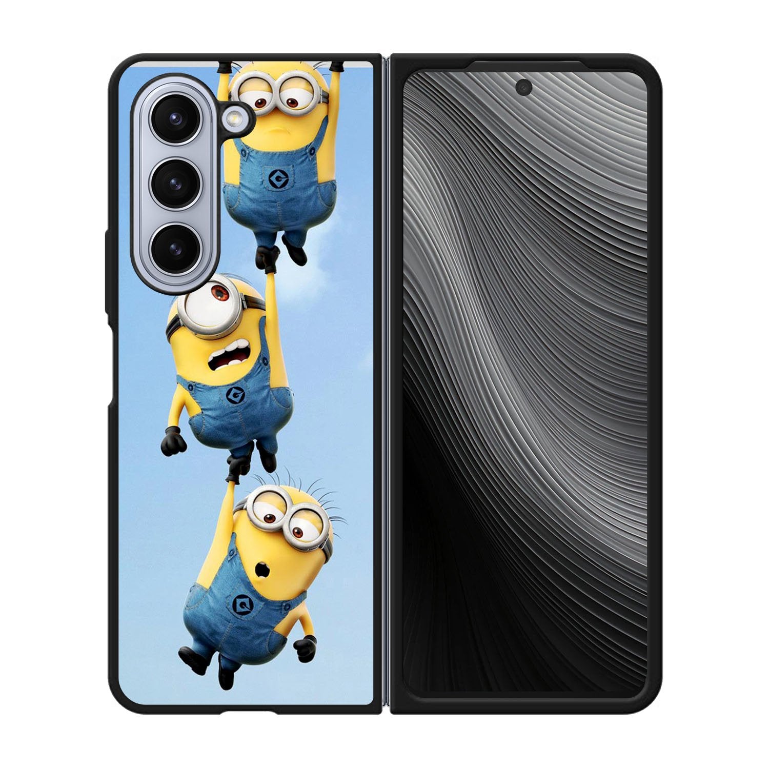 Minions Together Case Samsung Galaxy z Fold 5 5G BC2067