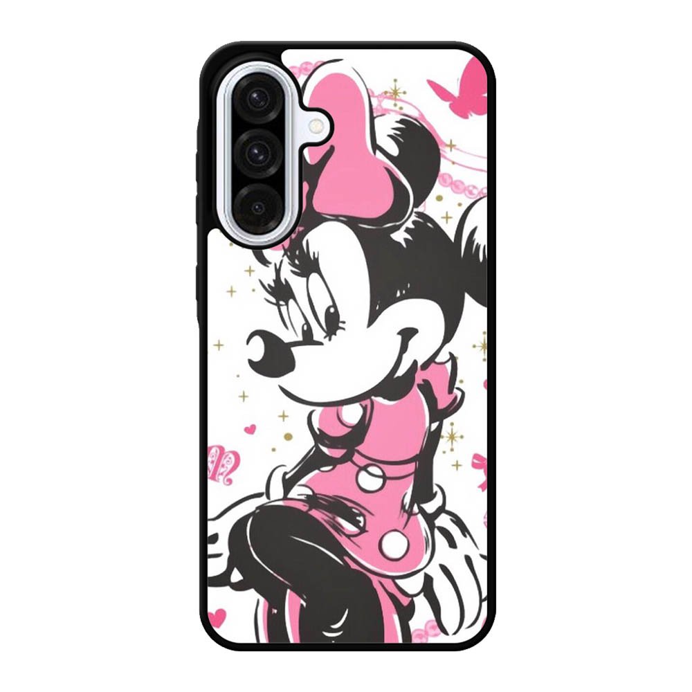 Minnie Mouse Pink 2nd Samsung Galaxy A56 Case FE4456