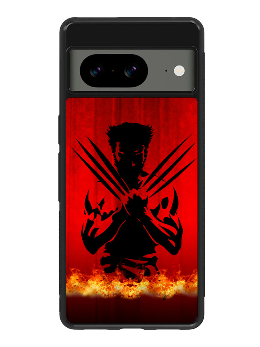 wolverine hugh jackman Google Pixel 8a Case