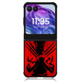 wolverine hugh jackman Motorola Moto Razr 2024 , Moto Razr 50 Case