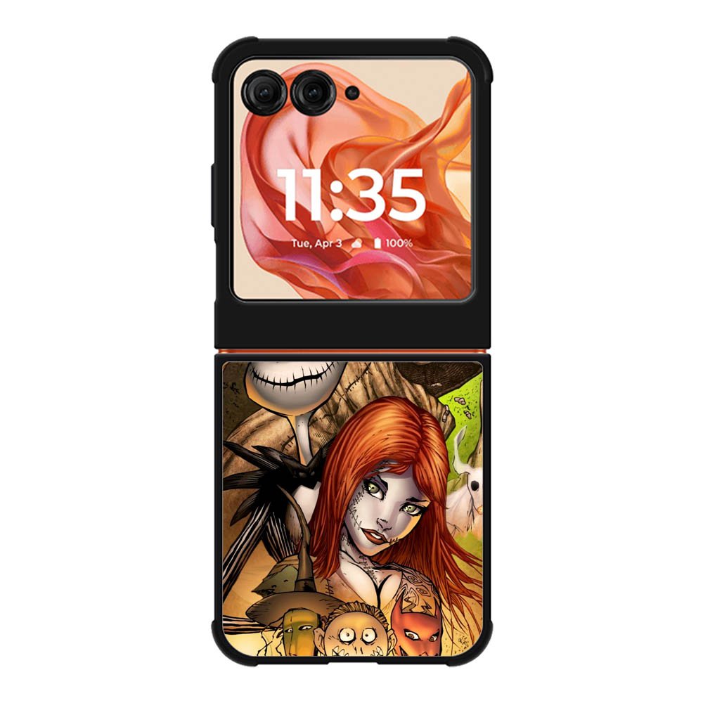 Nightmare Before Christmas Motorola Moto Razr 2025/2024 , Moto Razr 60/50 Case BC2091
