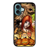 Nightmare Before Christmas Case iPhone 16 Plus BC2091