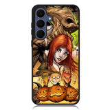 Nightmare Before Christmas Samsung Galaxy S25 FE Case BC2091
