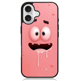 Patrick Star Spongebob Squarepants Case iPhone 16 BC2107