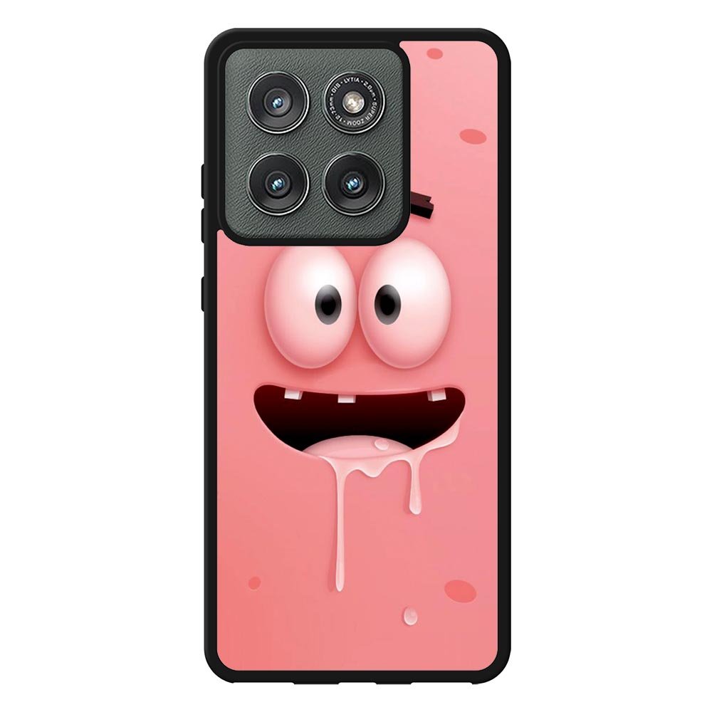 Patrick Star Spongebob Squarepants Case Motorola Moto Edge 2025 BC2107