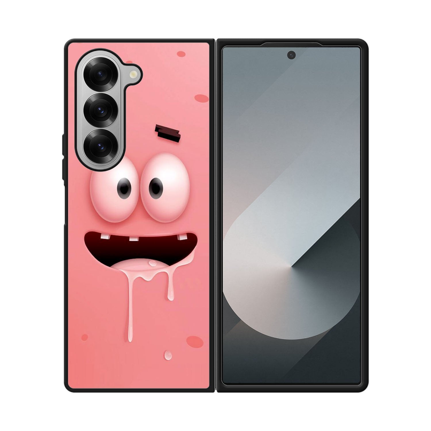 Patrick Star Spongebob Squarepants Case Samsung Galaxy Z Fold 6 5G BC2107