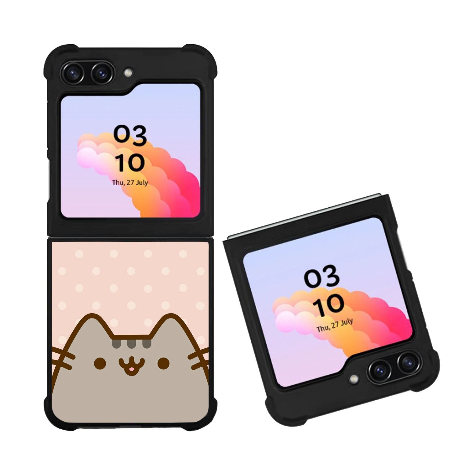 Pusheen Cat Case Samsung Galaxy Z Flip 5 5G BC2033