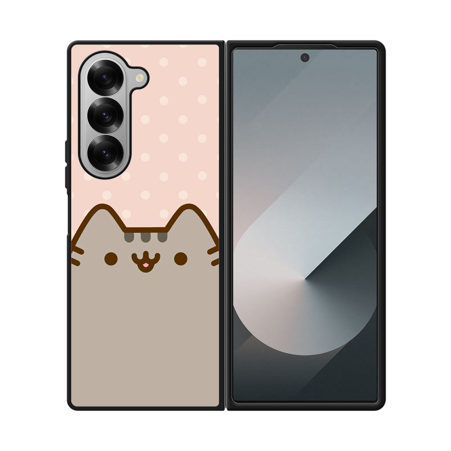 Pusheen Cat Case Samsung Galaxy Z Fold 6 5G BC2033