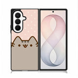 Pusheen Cat Samsung Galaxy Z Fold 8 Ultra Case BC2033