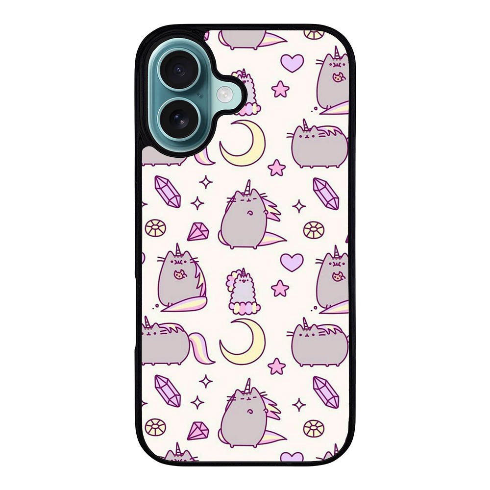 Pusheen Kawai Cute Case iPhone 16 Plus BC2034