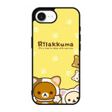 Rilakkuma With Cute Cats iPhone 16e Case BC2046